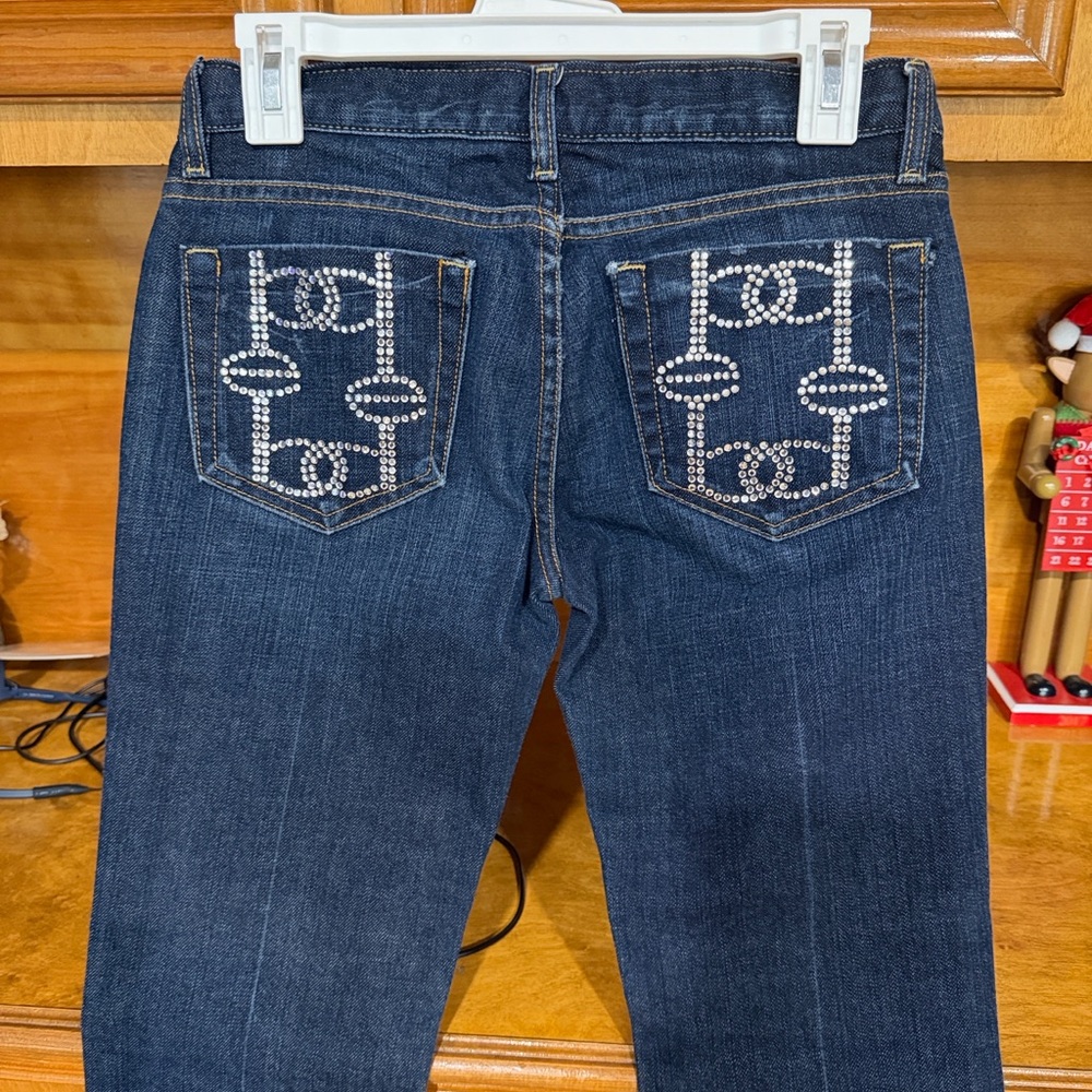 Y2K bebe jeans